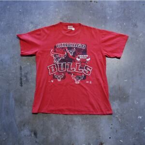 Vintage 1993 Chicago Bulls Graphic T-Shirt